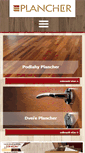 Mobile Screenshot of plancher.cz